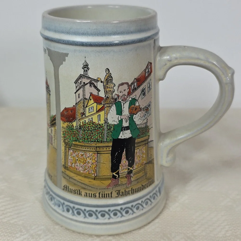 Rothenburg od Tauber Intnl  Wandering Club Stein 1990 4.25